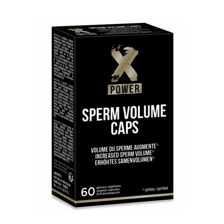 Sperm Volume Caps 60 gélules - XPower