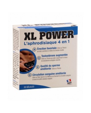 XL Power 20 gélules - Aphrodisiaque