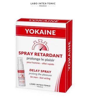 Yokaine - Spray retardant masculin