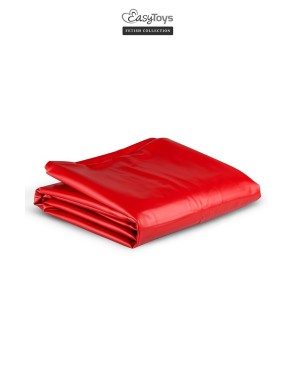 Drap Vinyle Rouge - EasyToys Fetish Collection