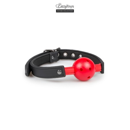 Gagged Ball avec balle rouge - EasyToys Fetish Collection
