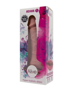 KING COCK SQUIRTING BROWN 9"