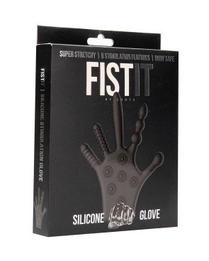gant de stimulation en silicone - FISTIT