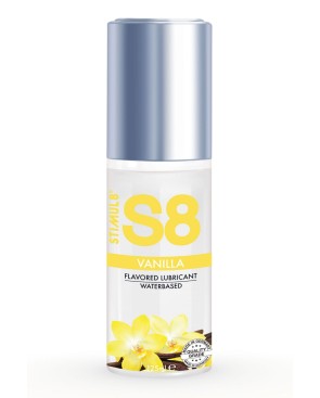 Lubrifiant S8 parfumé vanille 125ml
