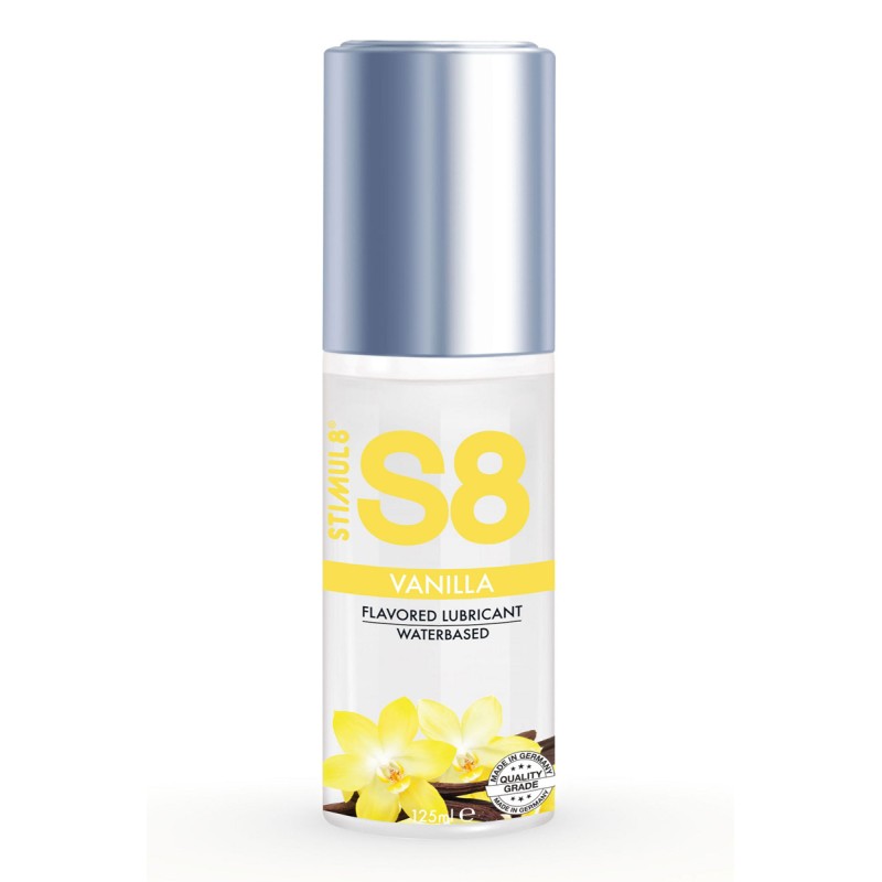 Lubrifiant S8 parfumé vanille 125ml