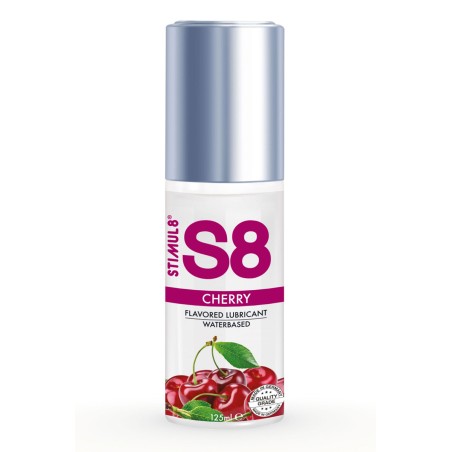 Lubrifiant S8 parfumé cerise 125ml