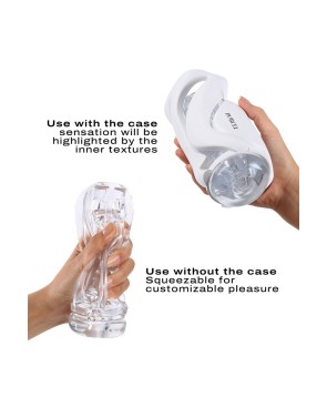 ICICLES NO.85 REMOTE CONTROL HAND BLOWN GLASS PLUG