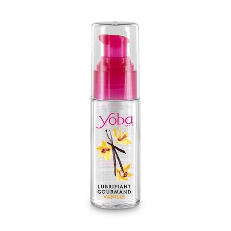 Lubrifiant parfumé vanille 50ml - Yoba