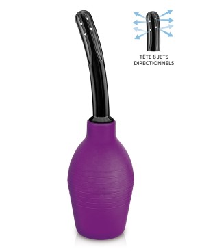 Poire à lavement Showerplay P2 - violet