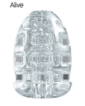 ICICLES NUMBER 66 HAND BLOWN GLASS MASSAGER