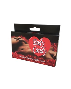 Bonbons pétillants Body Candy