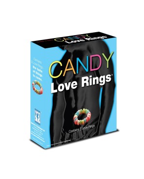 Candy love rings
