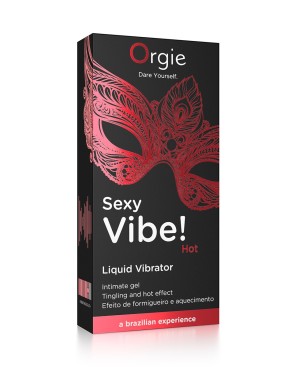 Gel d'excitation Sexy Vibe Hot Liquid Vibrator