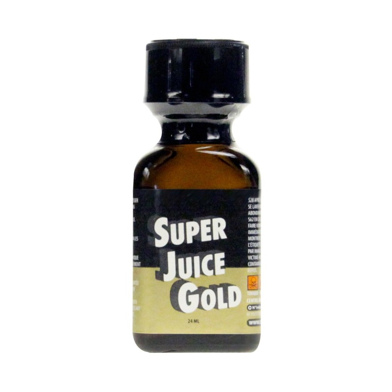 Poppers Super Juice gold 24ml