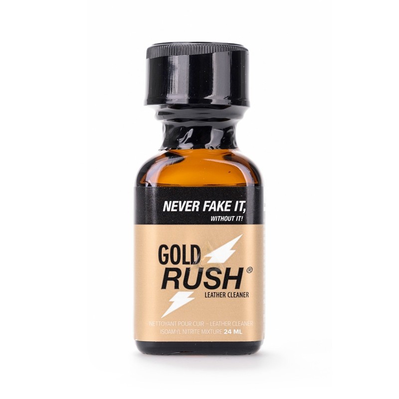 Poppers Gold Rush 24 ml