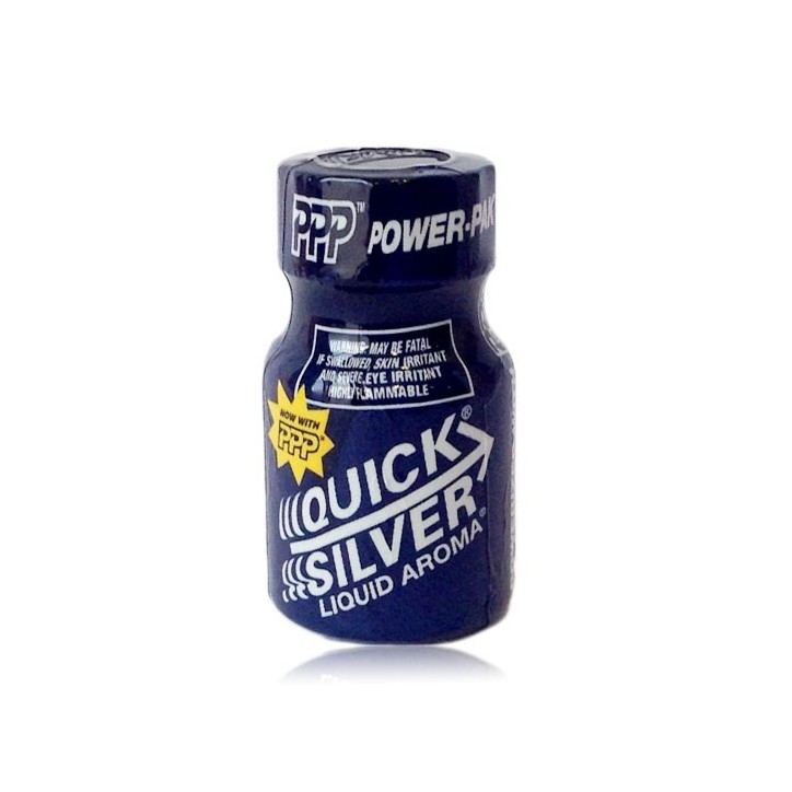 Poppers Quick Silver 10 ml