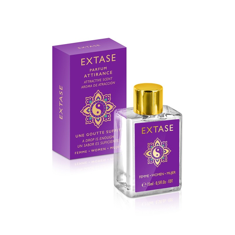 Parfum d'attirance Extase pour femmes