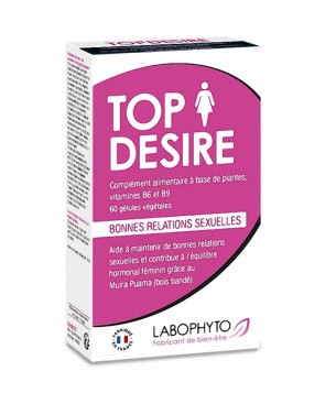 TopDesire Femme 60 gélules - Labophyto