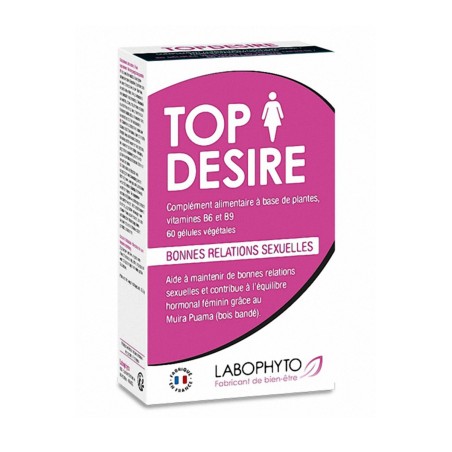 TopDesire Femme 60 gélules - Labophyto