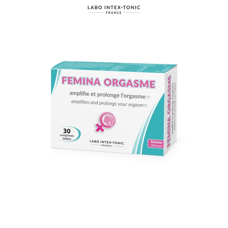 Femina Orgasme -Amplificateur d'orgasme  30 comprimés