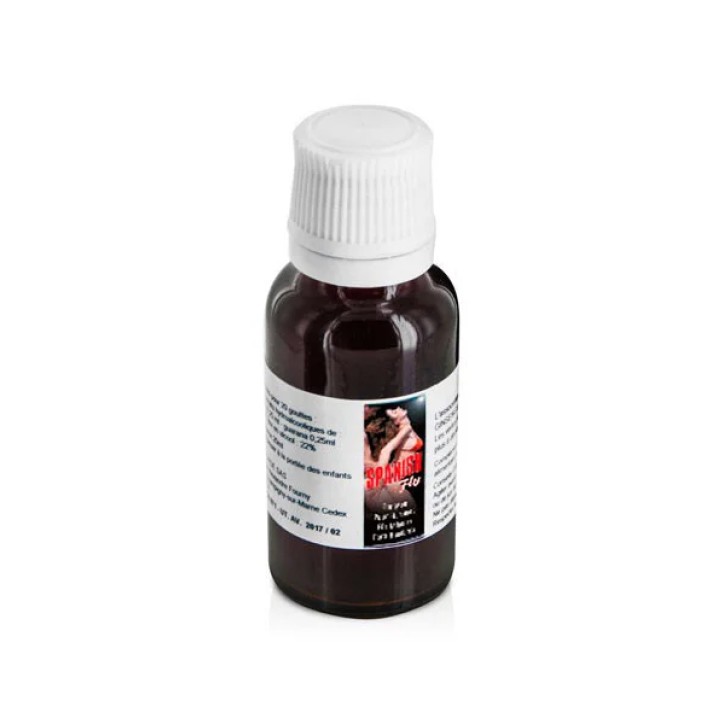 Stimulant Spanish Fly pour hommes 20ml