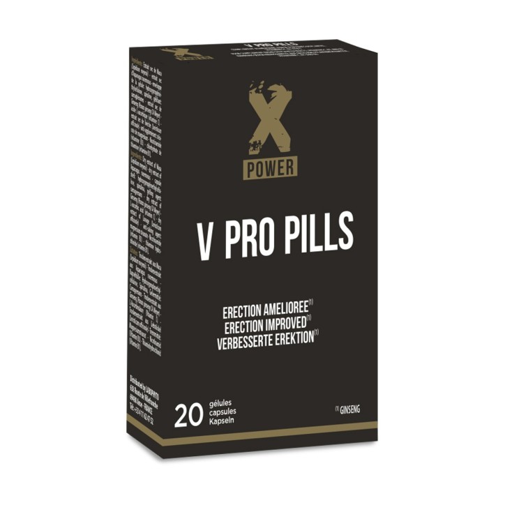 V Pro pills 20 gélules