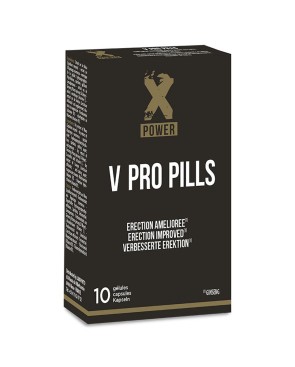 V Pro pills 10 gélules