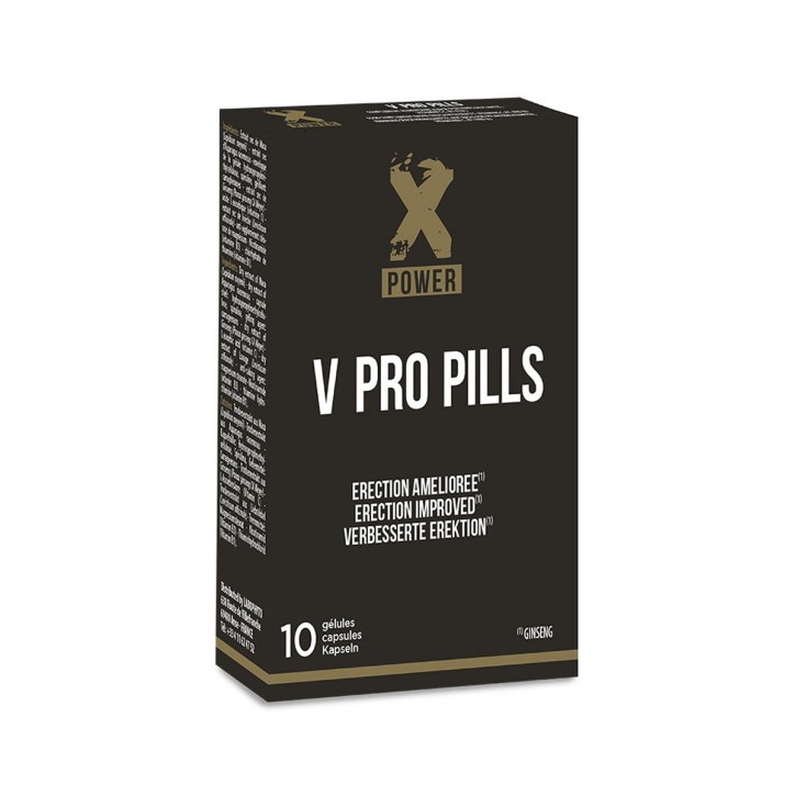 V Pro pills 10 gélules