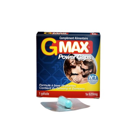 G-Max Power Caps Homme 1 gélule