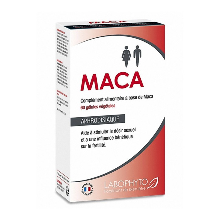 Maca Aphrodisiaque 60 gélules