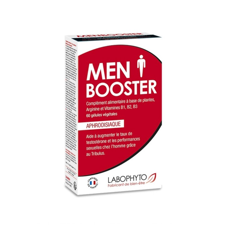 Men booster 60 gélules