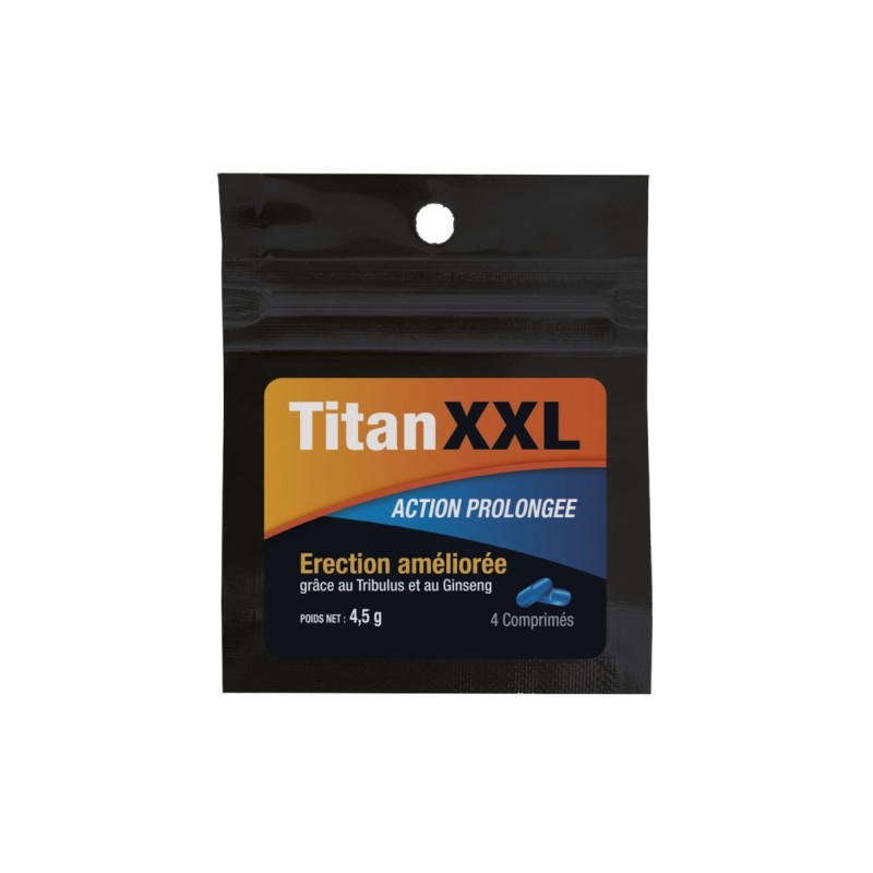 Titan XXL 4 comprimés