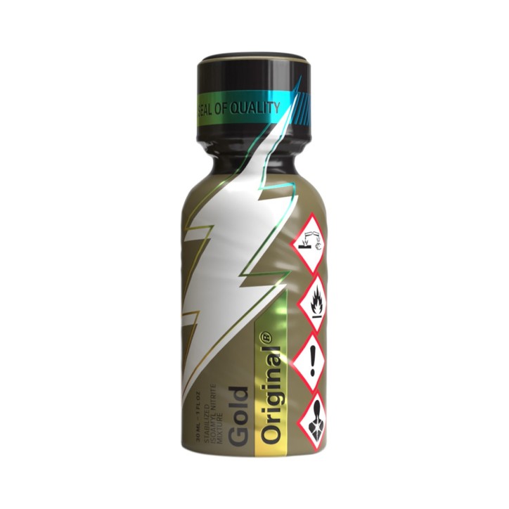 Poppers Original Gold 30ml