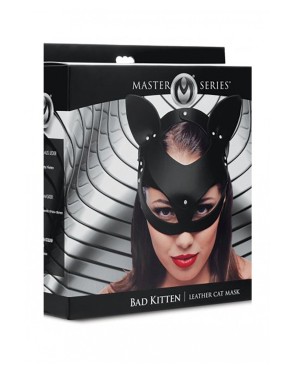 Masque de chat en cuir Bad Kitten