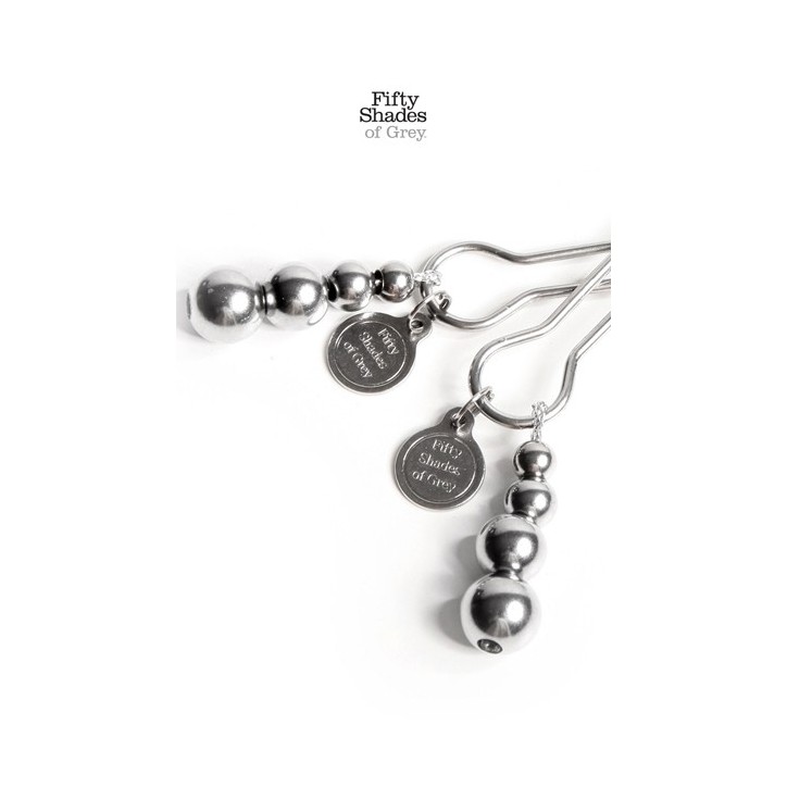 Bijoux de seins réglables - Fifty Shades Of Grey