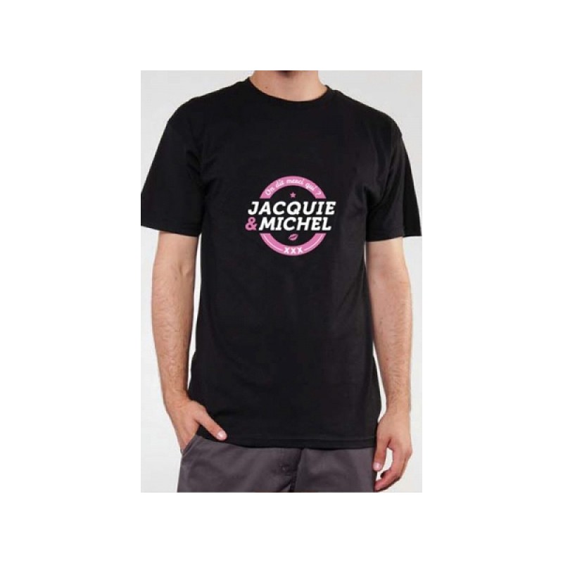 T-shirt Jacquie  Michel n°4