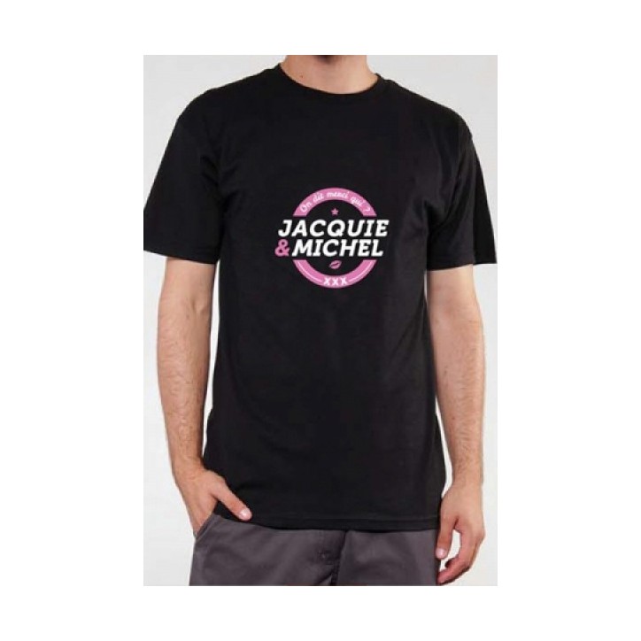 T-shirt Jacquie  Michel n°4