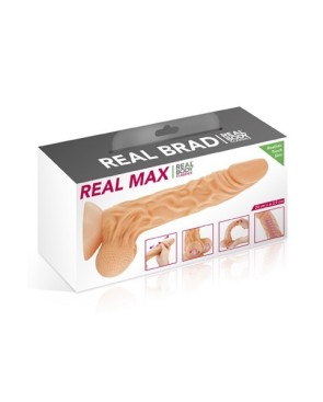 Gode ultra-réaliste 24 cm - Real max