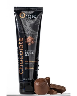 Lubrifiant eau Lube Tube chocolat 100ml