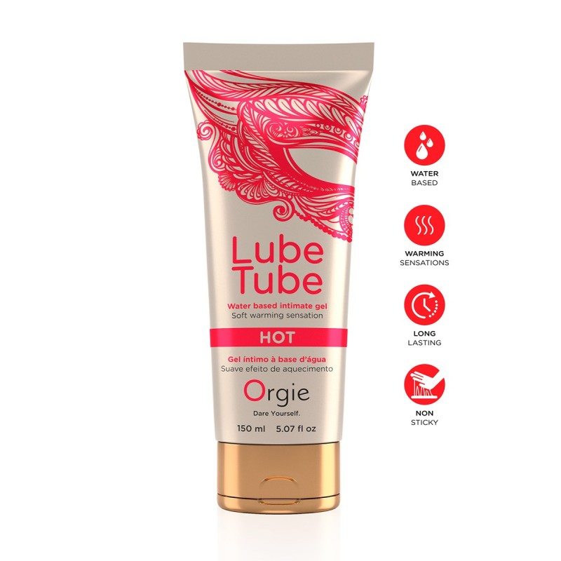 Lubrifiant eau chauffant Lube Tube Hot