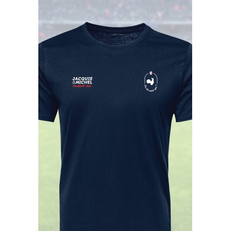 Tee shirt joueur 9 Jacquie  Michel