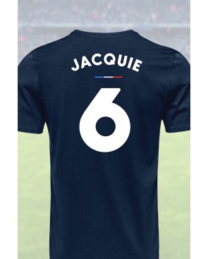 Tee shirt joueur 6 Jacquie  Michel