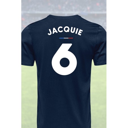 Tee shirt joueur 6 Jacquie  Michel