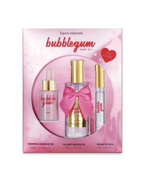 Coffret Bubblegum Play Kit - Bijoux Indiscrets