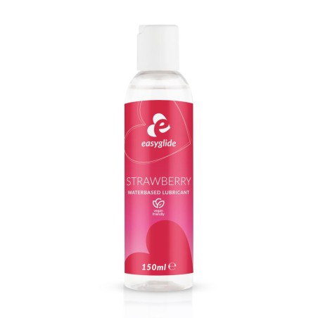 Lubrifiant EasyGlide fraise base eau 150 ml